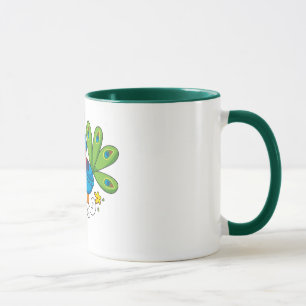 Mug Paon de maman et de bébé