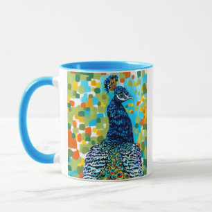 Mug Paon emplumé II