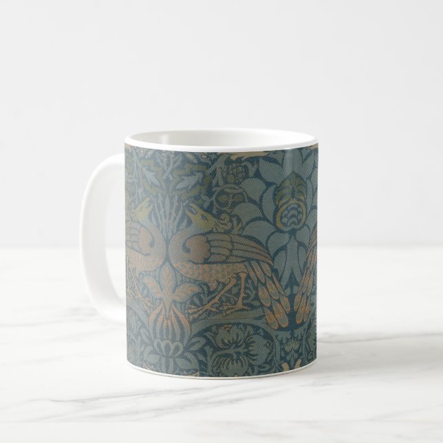 Mug Paon et Dragon de William Morris (Devant gauche)