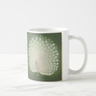 Mug Paon par Ohara Koson