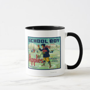 Mug Paonia, Colorado - School Boy Apple Étiquette