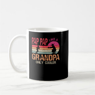 Mug Pap Pap Comme Un Grand-Père Seulement Glacière Drô