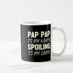 Mug Pap-Pap est Nom Gâcher est Jeu Drôle Pappap