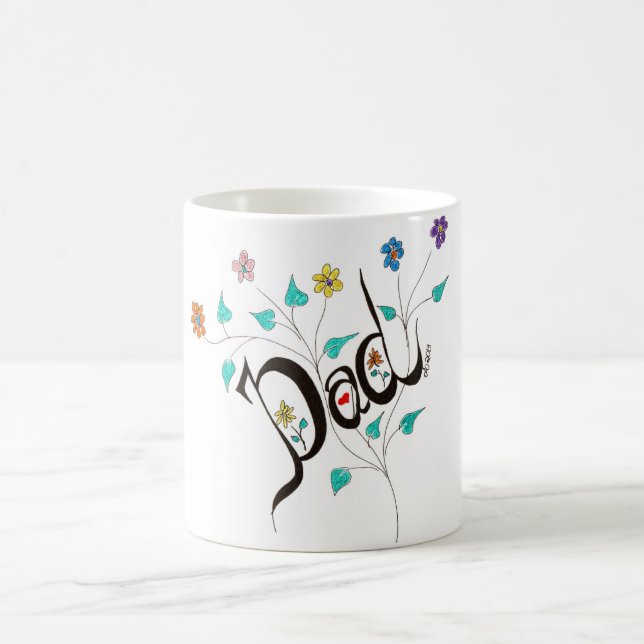 Mug Papa (Centre)