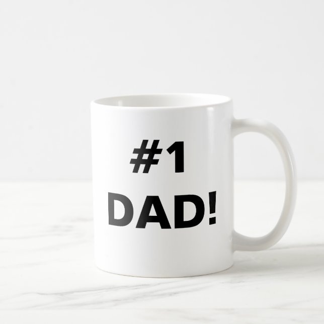 MUG PAPA #1 ! (Droite)