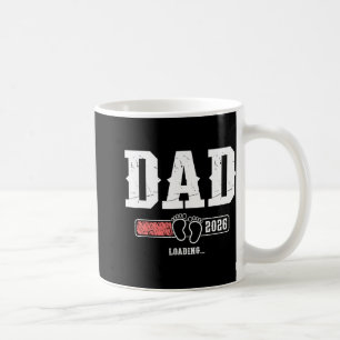 Mug Papa 2026 Chargement Papa Ét. 2026, Père 2026 Nouv