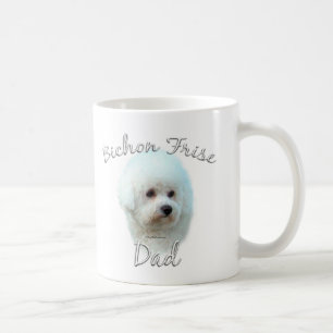 Mug Papa 2 de Bichon Frise