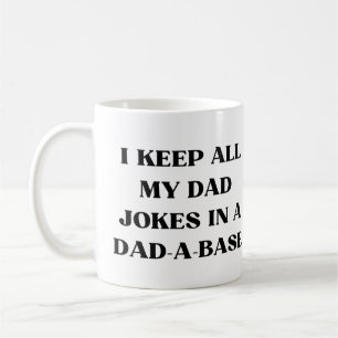 Mug Papa-a-base Drôle papa plaisante Fête des pères Ci