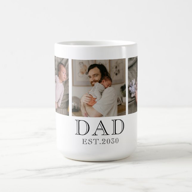 Mug Papa a établi 3 Photo  (Centre)