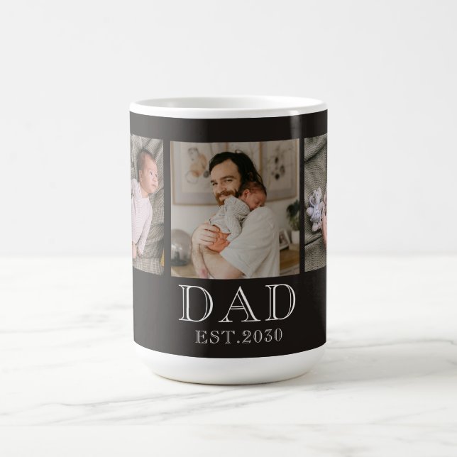 Mug Papa a établi la 3ème photo noire  (Centre)