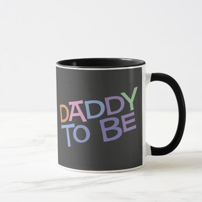 Mug Papa à être (Droite)