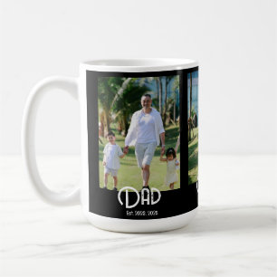 Mug Papa a fondé le texte grunge noir 3 Photo