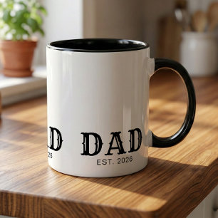 Mug Papa a Fondé Nouveau Cadeau pour Papa