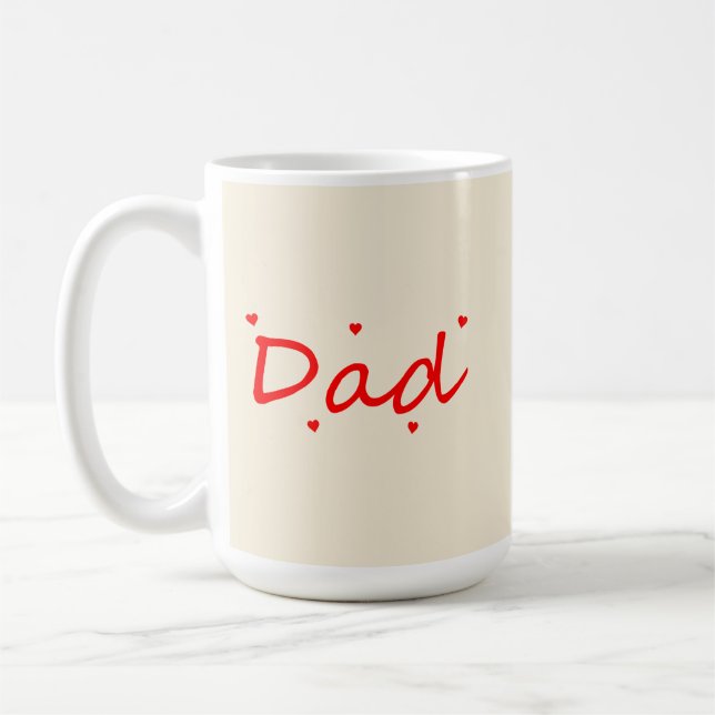 Mug Papa adorable  (Gauche)