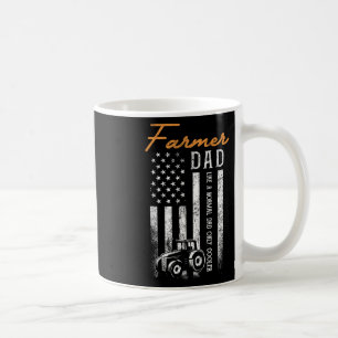 Mug Papa agriculteur comme un papa normal mais en plus