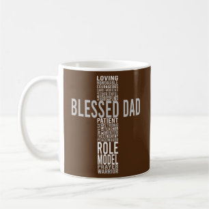 Mug Papa aimant béni Croix Inspiration