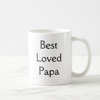 Mug Papa aimé par meilleur