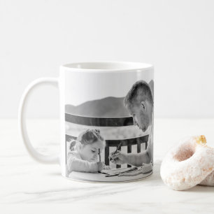 Mug Papa ajoute ta propre photo personnalisée