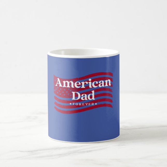 Mug Papa américain (Centre)