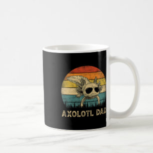 Mug Papa Axolotl Amoureux d'Axolotl Papa Cadeau Fête d
