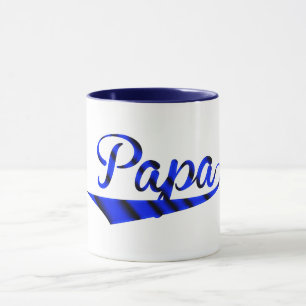 Mug papa baseball fan fête des pères cadeau idée muett