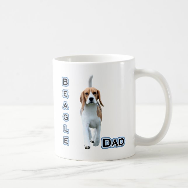 Mug Papa Beagle 4 (Droite)