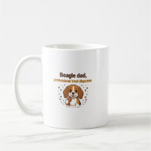 Papa Beagle — Distributeur de friandises professio
