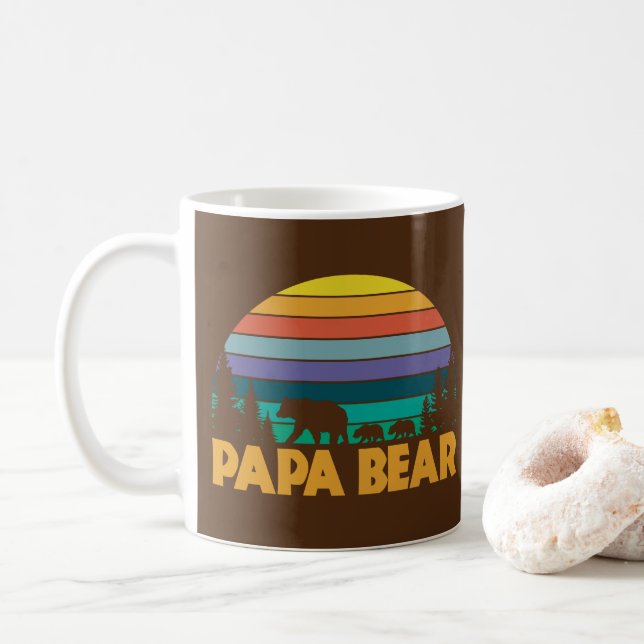 Mug Papa Bear (Avec donut)