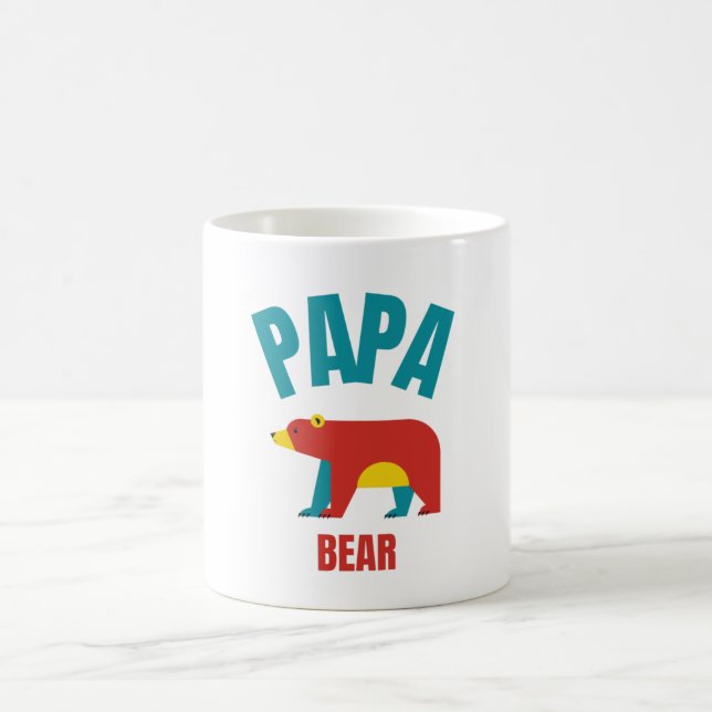 Mug Papa Bear (Centre)