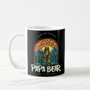 Mug Papa Bear camping