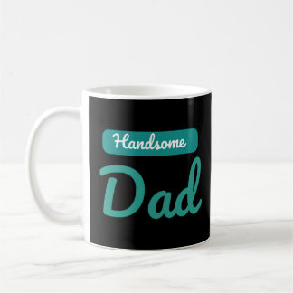 Mug Papa Beau Gosse – Le Meilleur Titre qu'un Homme Pu