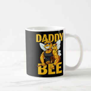 Mug Papa Bee Bee Abeille Miel Papa Avec Fille Gir
