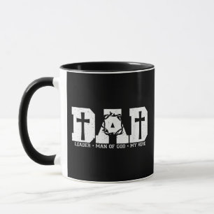 Mug Papa bénit Croix chrétienne religieuse Papa