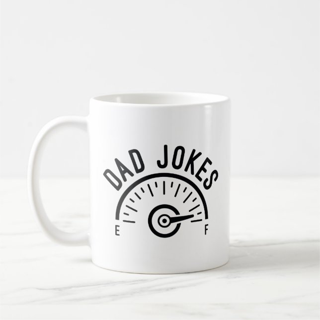 Mug Papa Blague Full (Gauche)