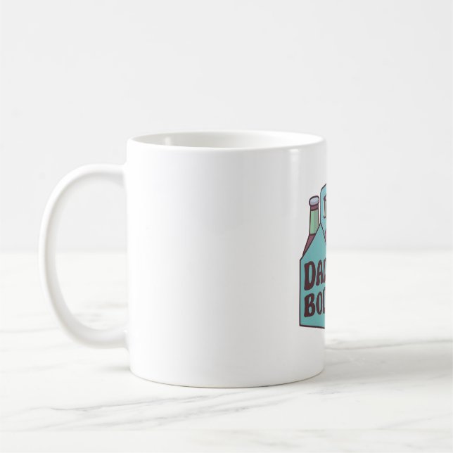 Mug Papa Bod Avec Six Pack Bière Drôle (Gauche)