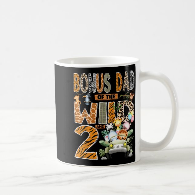 Mug Papa Bonus De The Wild Two 2e Anniversaire Garçon  (Droite)