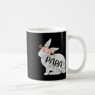 Mug Papa Bunny Matching Famille Lapin Floral Lapin Eas
