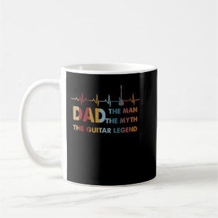 Mug Papa Cadeau, Guitare Papa Cadeaux de battement de