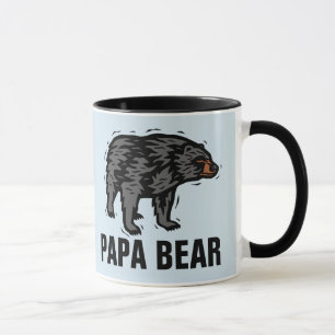 MUG PAPA CAFÉ MUGS, PAPA BEAR