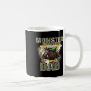 Mug Papa Camion Fête des Pères Monster Truck Est Mon J