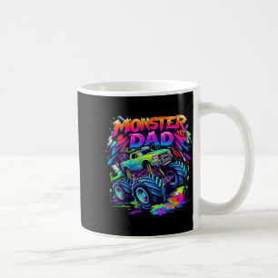 Mug Papa camion monstre famille assortie camion monstr