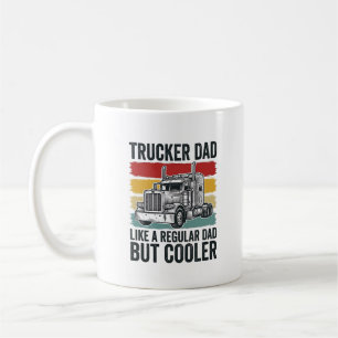 Mug Papa camionneur comme un papa normal mais t-shirt