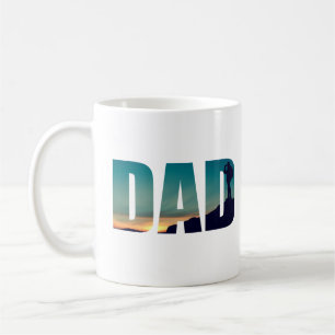 Mug Papa campeur de camping et randonneur