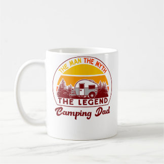 Mug Papa camping-car caravane campeur Papa