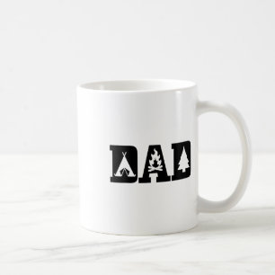 Mug Papa camping Fête des Pères Extérieur Bushcraft Ca