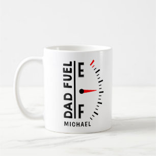 Mug Papa Carburant Funny Fête des pères Anniversaire P