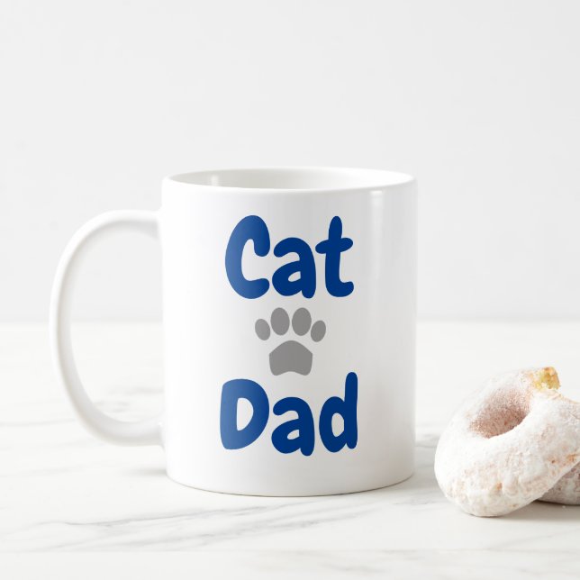 Mug Papa Chat (Avec donut)