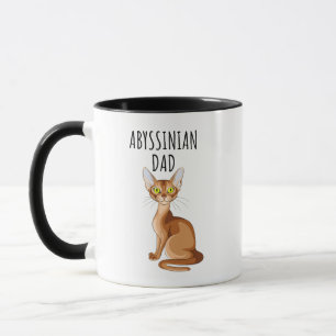 Mug Papa Chat Abyssin