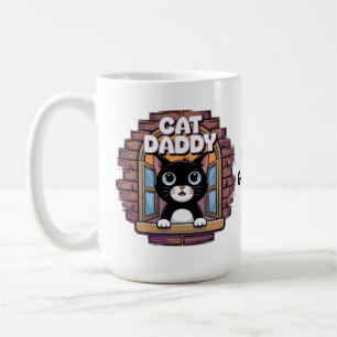 Mug Papa Chat Extraordinaire Le Meilleur Papa Chat de