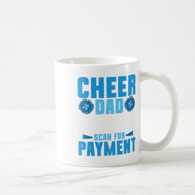 Mug Papa Cheerleader Dirigeant Des Cheerleaders Papa C (Droite)